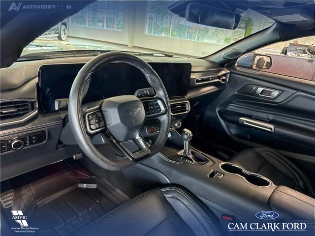 2025 Ford Mustang EcoBoost Premium (Stk: P14738) in Airdrie - Image 13 of 25