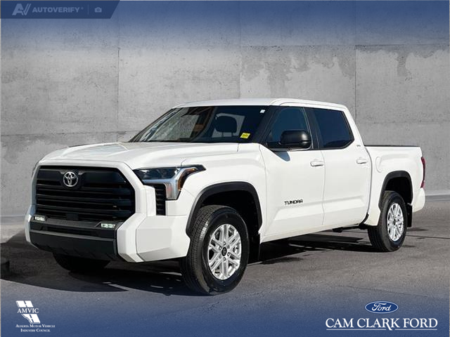 2025 Toyota Tundra SR (Stk: P1357) in Canmore - Image 1 of 25