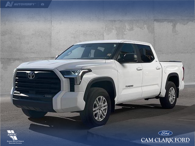 2025 Toyota Tundra SR (Stk: P1358) in Canmore - Image 1 of 25