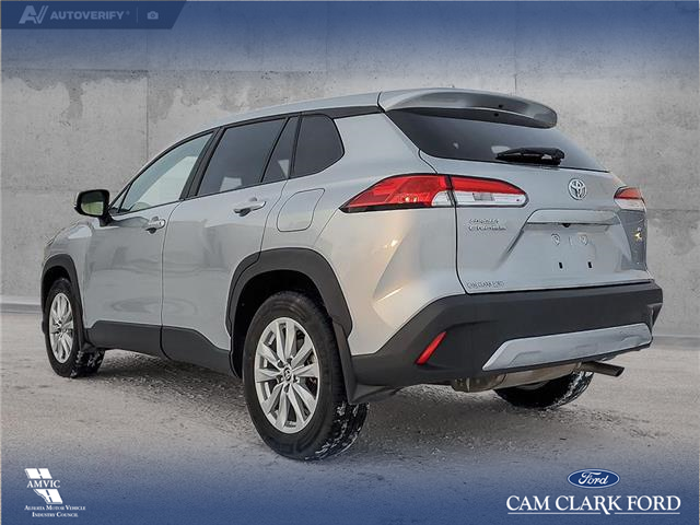 2023 Toyota Corolla Cross LE (Stk: U37896) in Red Deer - Image 4 of 23
