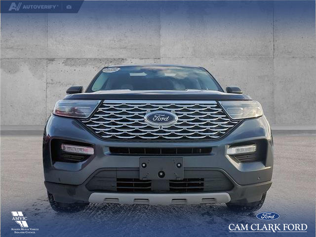 2022 Ford Explorer Platinum (Stk: U37895) in Red Deer - Image 2 of 25
