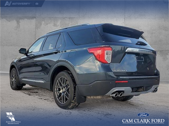 2022 Ford Explorer Platinum (Stk: U37895) in Red Deer - Image 4 of 25