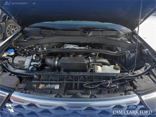2022 Ford Explorer Platinum (Stk: U37895) in Red Deer - Image 10 of 25