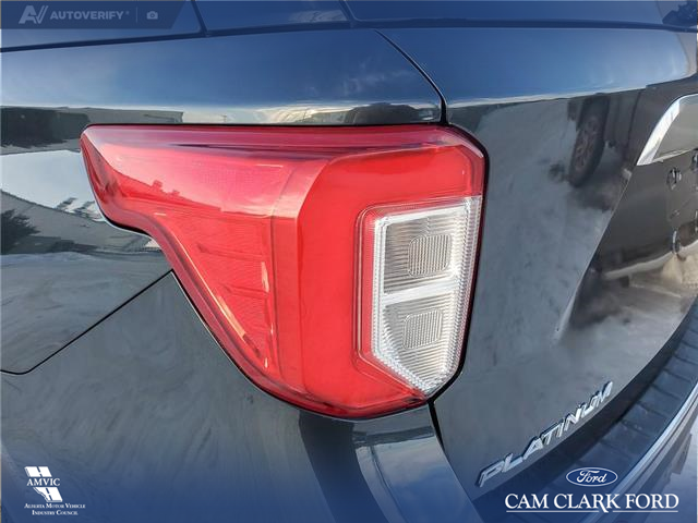 2022 Ford Explorer Platinum (Stk: U37895) in Red Deer - Image 11 of 25