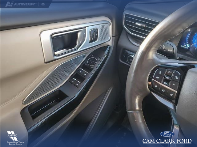 2022 Ford Explorer Platinum (Stk: U37895) in Red Deer - Image 17 of 25