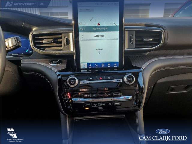 2022 Ford Explorer Platinum (Stk: U37895) in Red Deer - Image 19 of 25