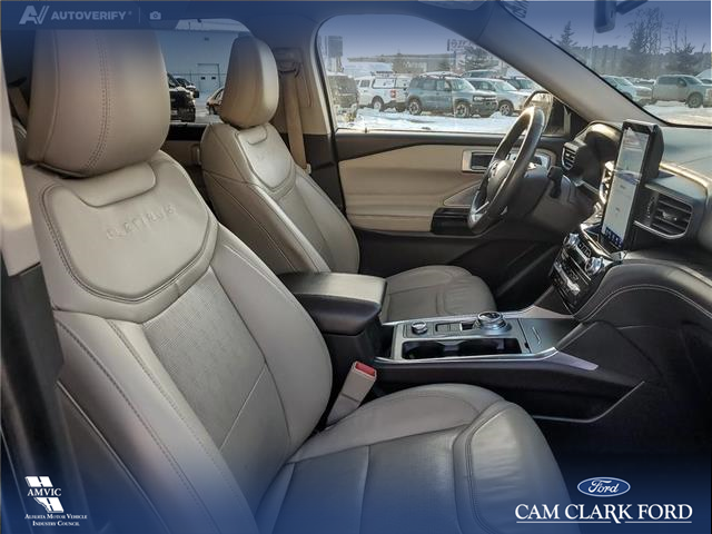 2022 Ford Explorer Platinum (Stk: U37895) in Red Deer - Image 22 of 25