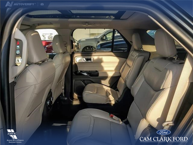 2022 Ford Explorer Platinum (Stk: U37895) in Red Deer - Image 23 of 25