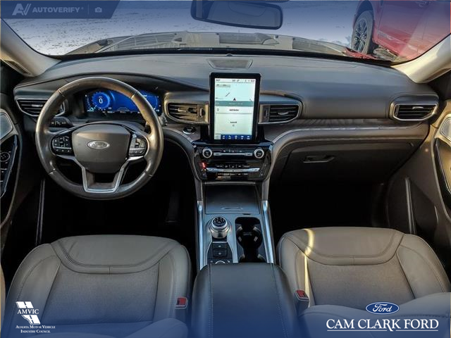 2022 Ford Explorer Platinum (Stk: U37895) in Red Deer - Image 24 of 25