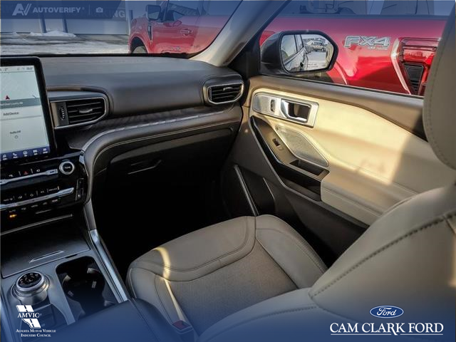 2022 Ford Explorer Platinum (Stk: U37895) in Red Deer - Image 25 of 25