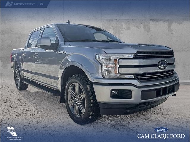 2020 Ford F-150 Lariat (Stk: P1582) in Canmore - Image 1 of 27