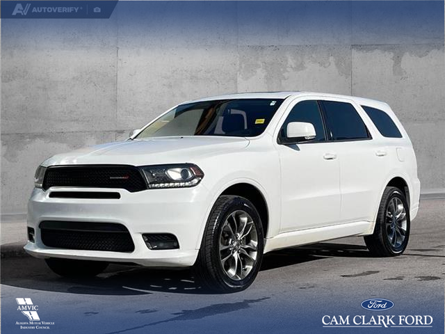 2019 Dodge Durango GT (Stk: P1384) in Canmore - Image 1 of 25