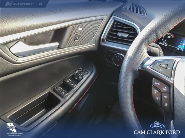 2024 Ford Edge ST Line (Stk: U37905) in Red Deer - Image 17 of 24