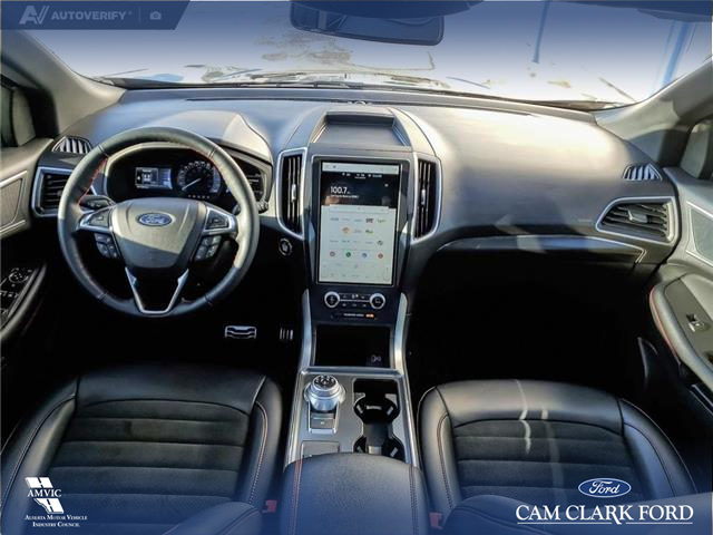 2024 Ford Edge ST Line (Stk: U37905) in Red Deer - Image 23 of 24