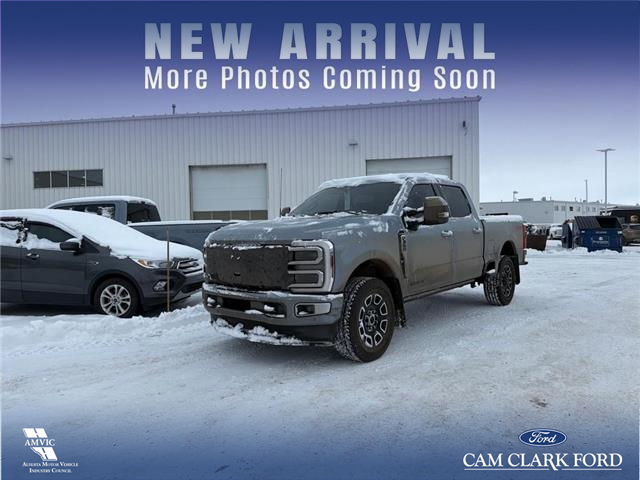 2024 Ford F-350 Platinum (Stk: U37908) in Red Deer - Image 1 of 7