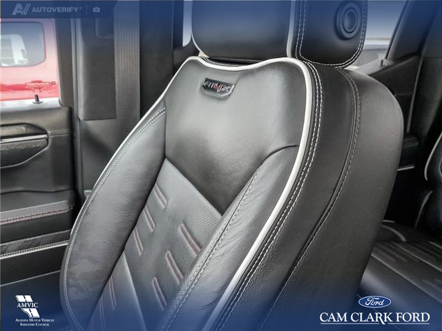 2024 GMC Sierra 1500 AT4X (Stk: U37903) in Red Deer - Image 20 of 25