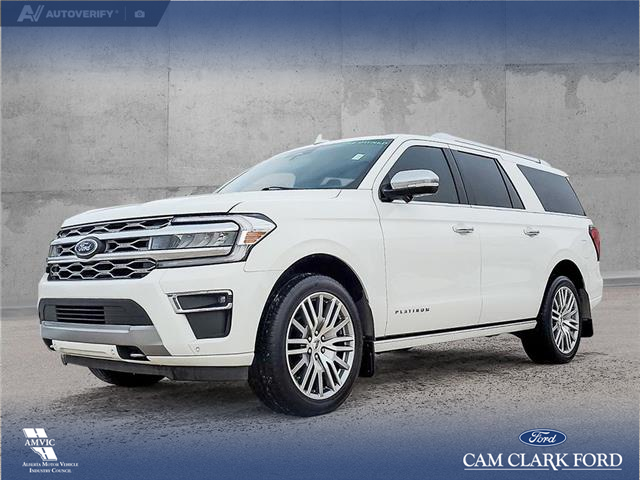2022 Ford Expedition Max Platinum (Stk: U37830) in Red Deer - Image 1 of 25
