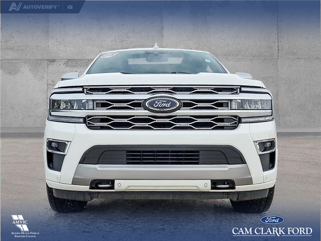 2022 Ford Expedition Max Platinum (Stk: U37830) in Red Deer - Image 2 of 25