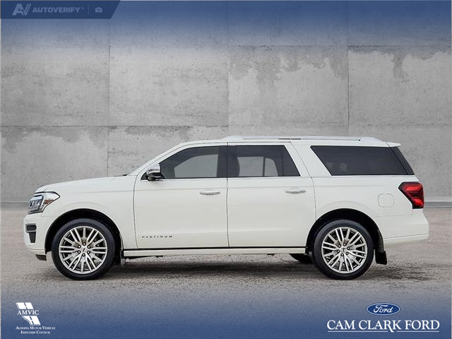 2022 Ford Expedition Max Platinum (Stk: U37830) in Red Deer - Image 3 of 25