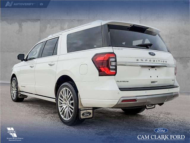 2022 Ford Expedition Max Platinum (Stk: U37830) in Red Deer - Image 4 of 25