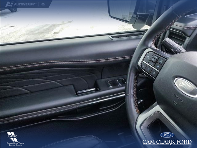 2022 Ford Expedition Max Platinum (Stk: U37830) in Red Deer - Image 17 of 25