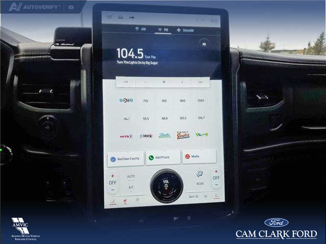 2022 Ford Expedition Max Platinum (Stk: U37830) in Red Deer - Image 19 of 25