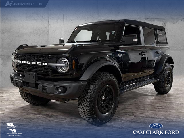 2023 Ford Bronco Wildtrak (Stk: P14723) in Airdrie - Image 1 of 25