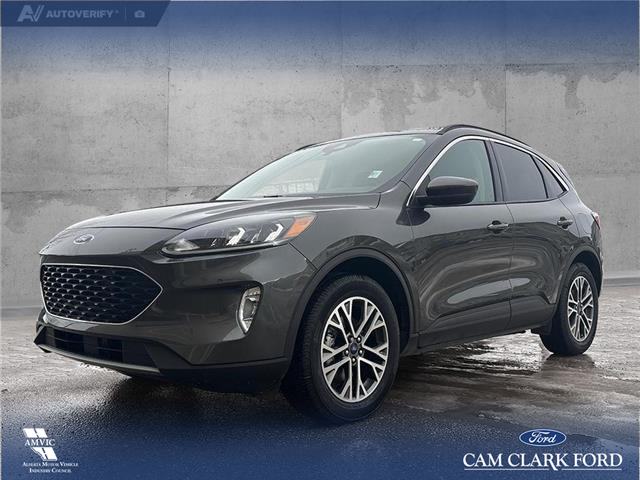 2020 Ford Escape SEL (Stk: P6817) in Olds - Image 1 of 25