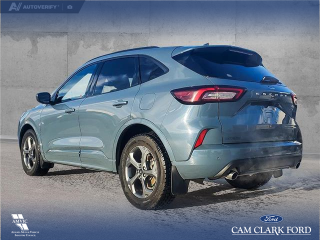 2024 Ford Escape ST-Line (Stk: U37872) in Red Deer - Image 4 of 23