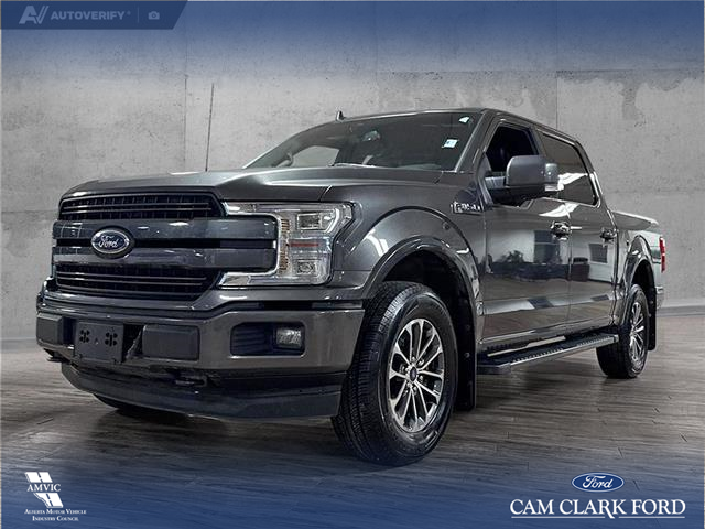 2020 Ford F-150 Lariat (Stk: P14690) in Airdrie - Image 1 of 25