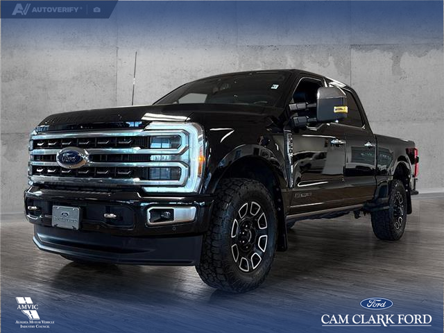 2024 Ford F-350 Platinum (Stk: RC19991) in Airdrie - Image 1 of 25