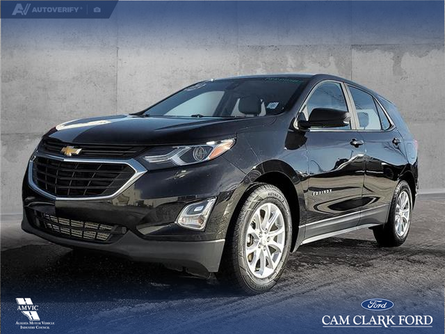 2020 Chevrolet Equinox LS (Stk: U37916) in Red Deer - Image 1 of 24