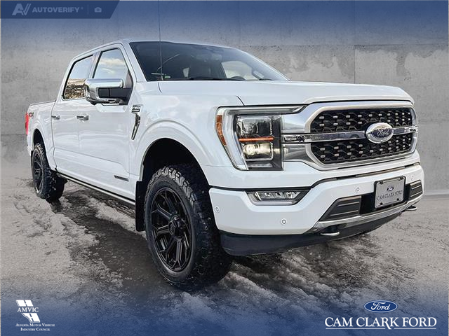 2021 Ford F-150 Platinum (Stk: P1583) in Canmore - Image 1 of 27