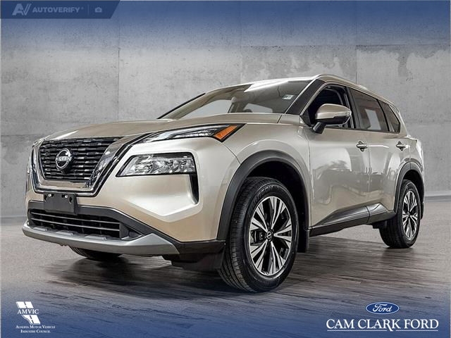 2023 Nissan Rogue SV Moonroof (Stk: P14722) in Airdrie - Image 1 of 25