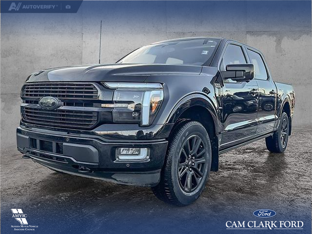2024 Ford F-150 Platinum (Stk: P6878) in Olds - Image 1 of 24