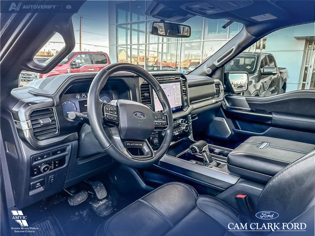 2024 Ford F-150 Platinum (Stk: P6878) in Olds - Image 12 of 24