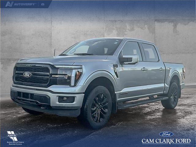 2025 Ford F-150 Lariat (Stk: P6802) in Olds - Image 1 of 25