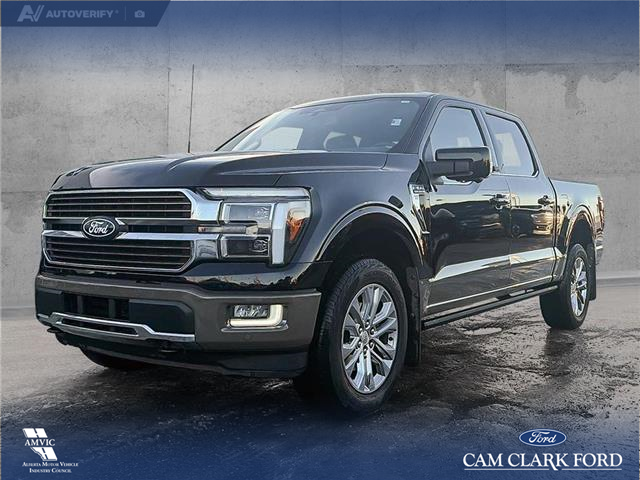 2025 Ford F-150 King Ranch (Stk: P6838) in Olds - Image 1 of 23