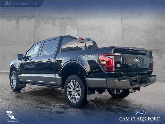 2025 Ford F-150 King Ranch (Stk: P6838) in Olds - Image 4 of 23