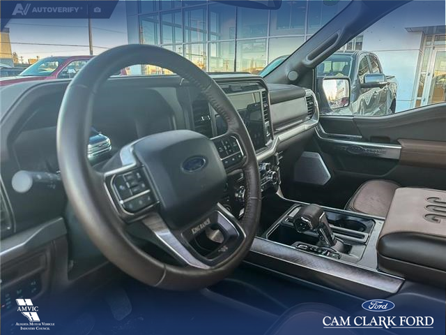 2025 Ford F-150 King Ranch (Stk: P6838) in Olds - Image 12 of 23