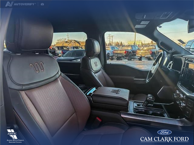 2025 Ford F-150 King Ranch (Stk: P6838) in Olds - Image 20 of 23