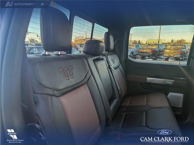 2025 Ford F-150 King Ranch (Stk: P6838) in Olds - Image 21 of 23
