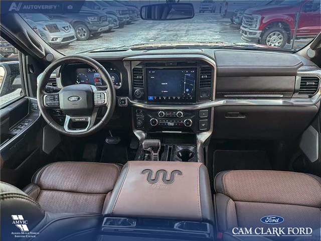 2025 Ford F-150 King Ranch (Stk: P6838) in Olds - Image 22 of 23