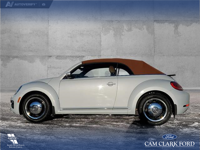 2017 Volkswagen Beetle 1.8 TSI Trendline (Stk: U37922) in Red Deer - Image 3 of 23