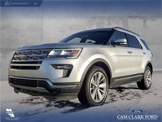 2019 Ford Explorer Limited (Stk: U37611) in Red Deer - Image 1 of 24