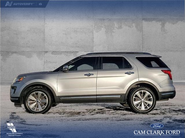 2019 Ford Explorer Limited (Stk: U37611) in Red Deer - Image 3 of 24