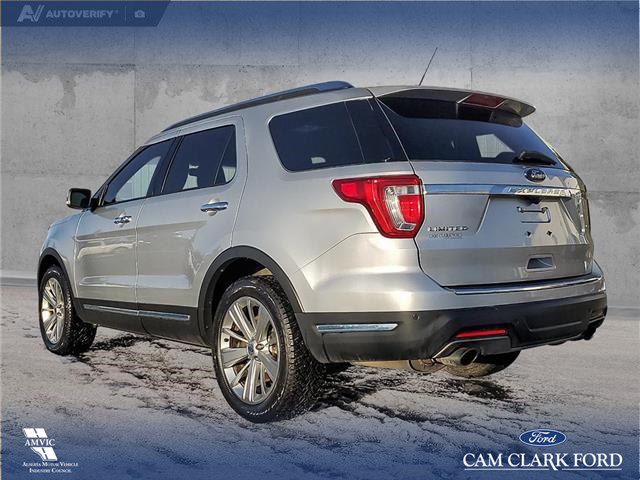 2019 Ford Explorer Limited (Stk: U37611) in Red Deer - Image 4 of 24