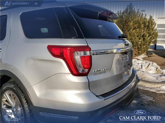 2019 Ford Explorer Limited (Stk: U37611) in Red Deer - Image 10 of 24