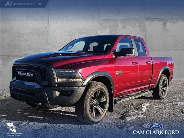 2022 RAM 1500 Classic SLT (Stk: P1026A) in Innisfail - Image 1 of 24