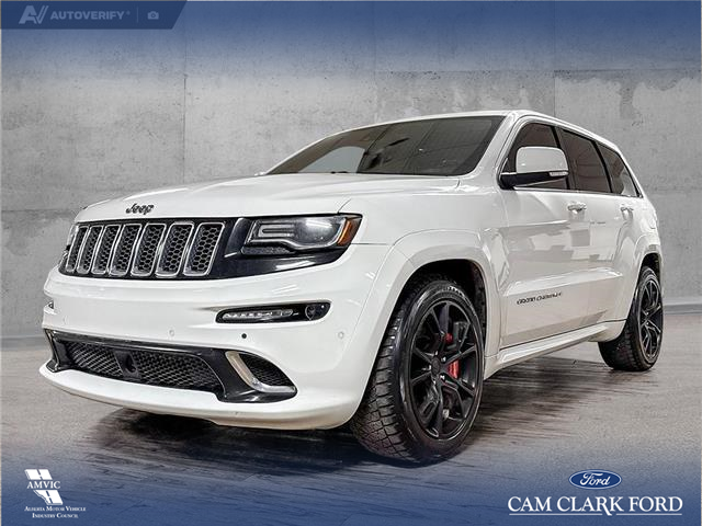 2014 Jeep Grand Cherokee SRT (Stk: P14768) in Airdrie - Image 1 of 25